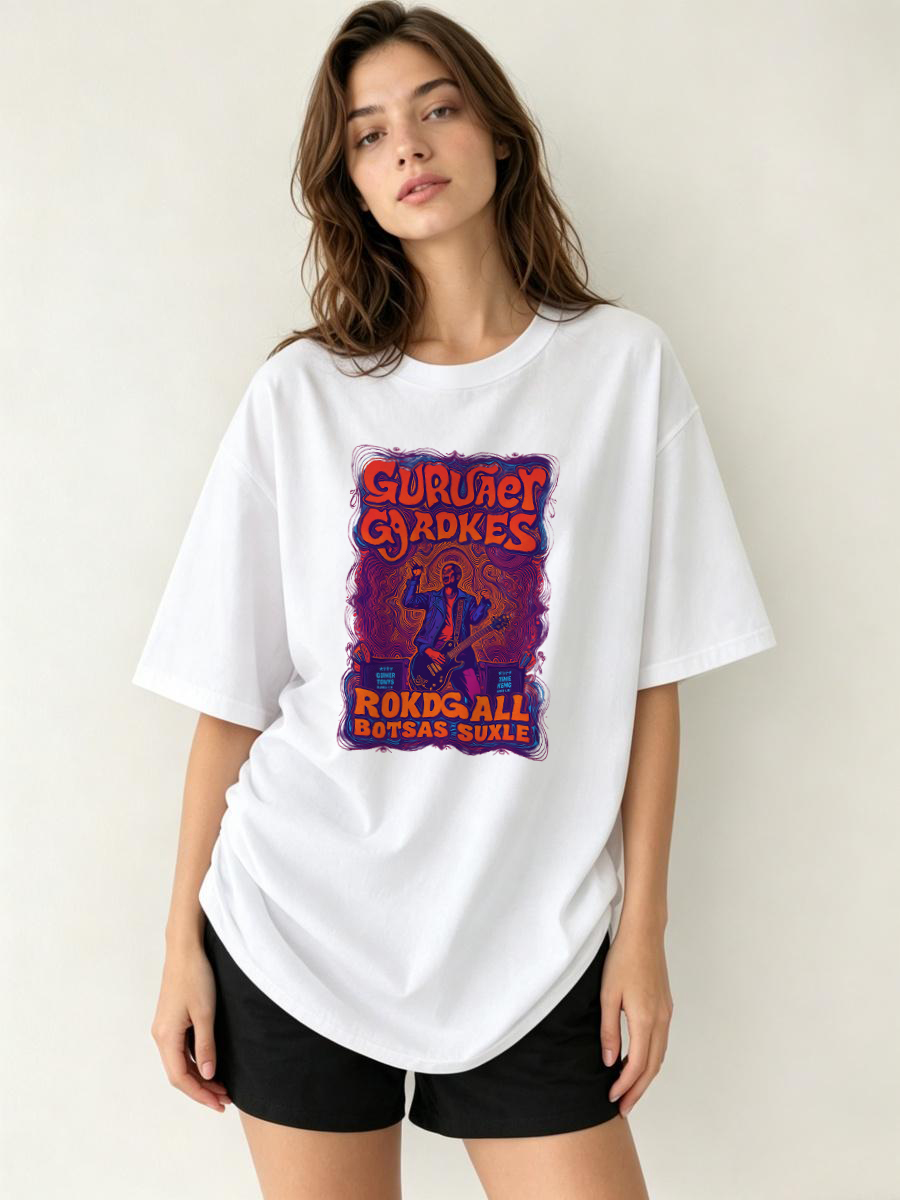 The Korean Lifestyle - T-Shirts für den Sommer, leicht, atmungsaktiv,