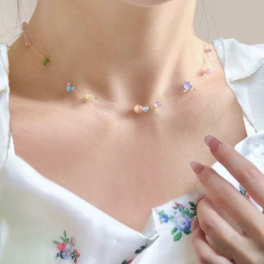 Korean Daily Lifestyle - Trendige Halskette im koreanischen Stil aus