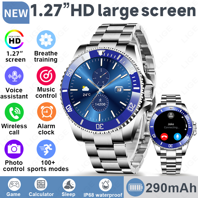 Korean Luxury Lifestyle - Neue 2026 Style Luxus Smartwatch mit