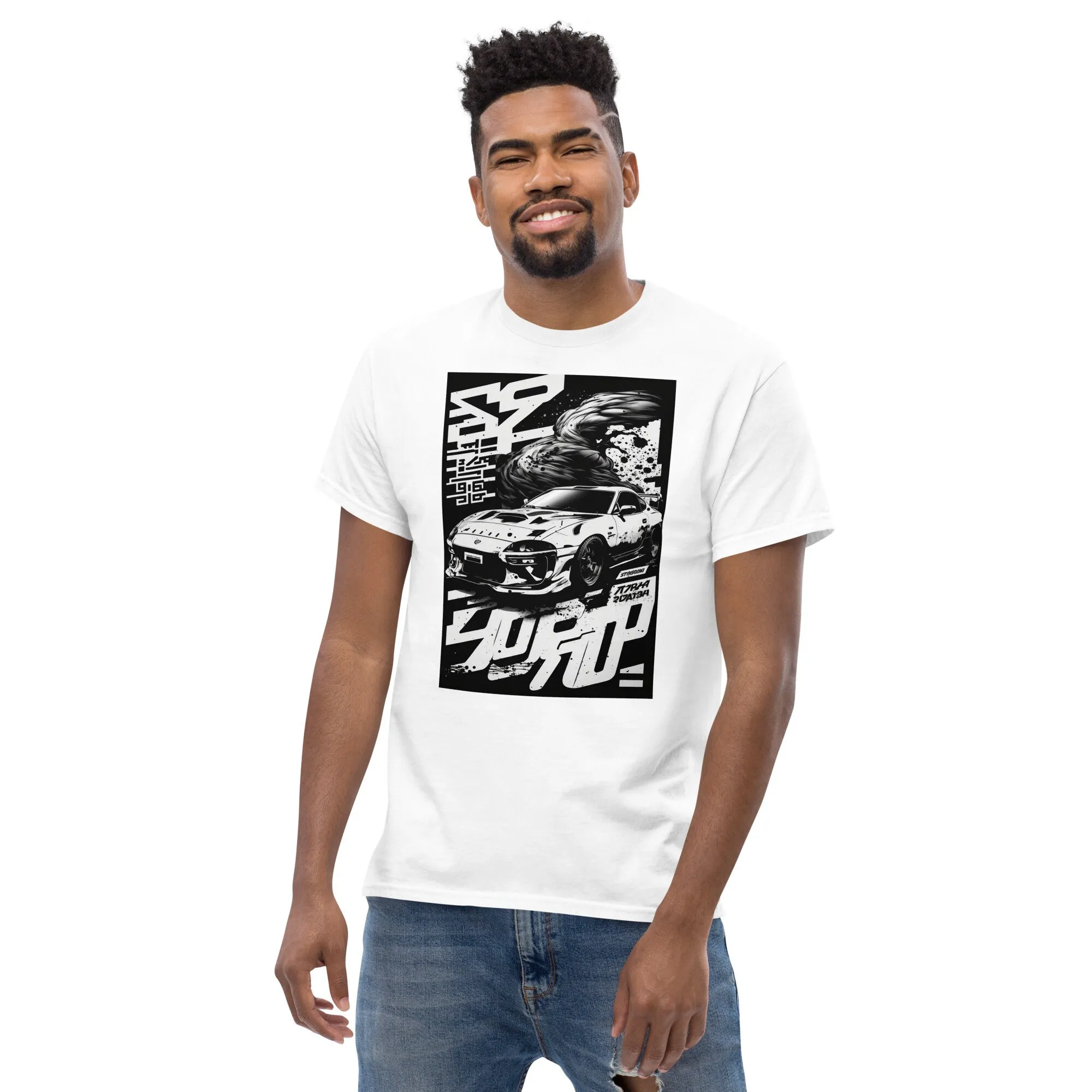 Korean Men Lifestyle - Tokyo Life Golf Wear T-Shirts im