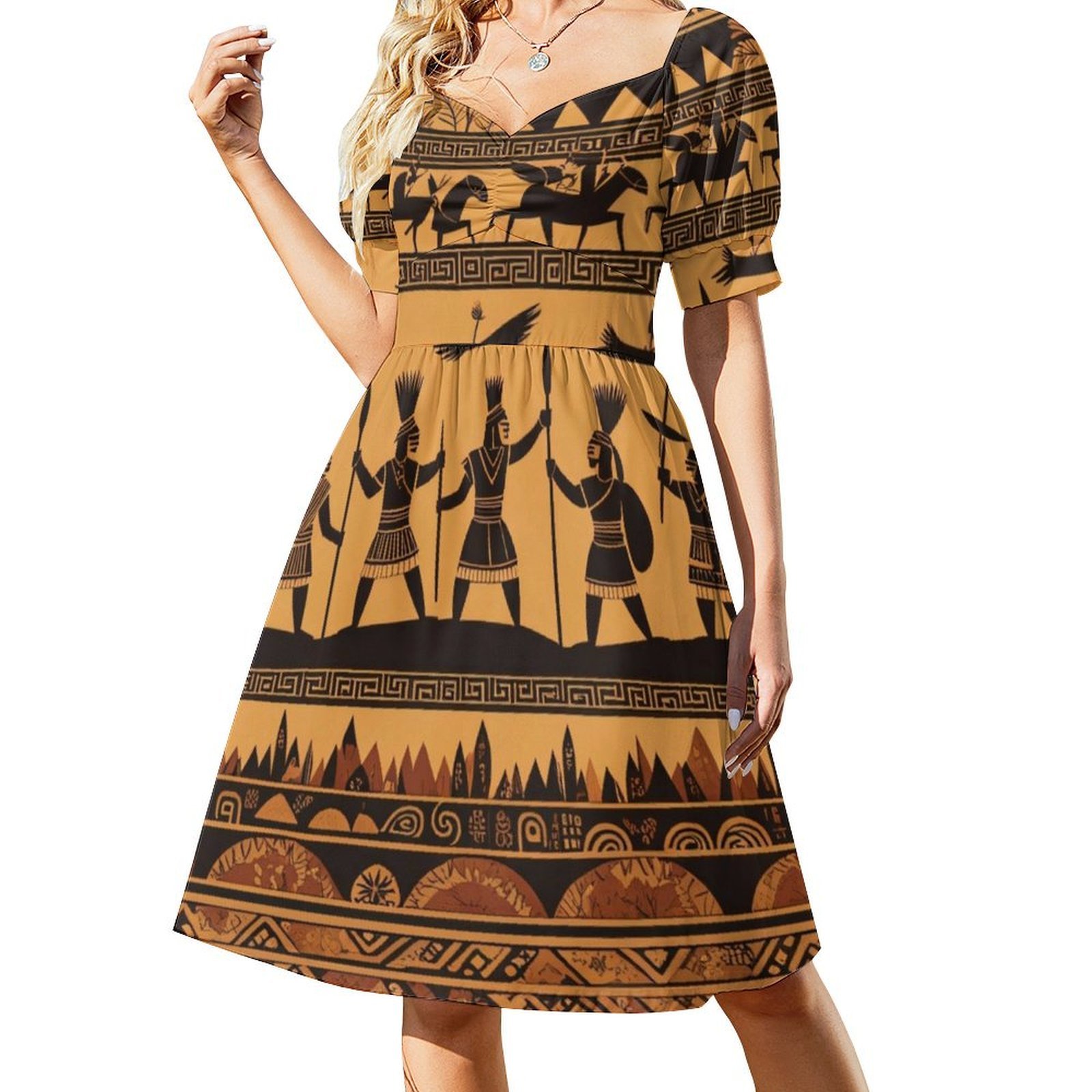 Ancient Life Kleid im koreanis – Korean Daily Lifestyle Bewertung und Preis