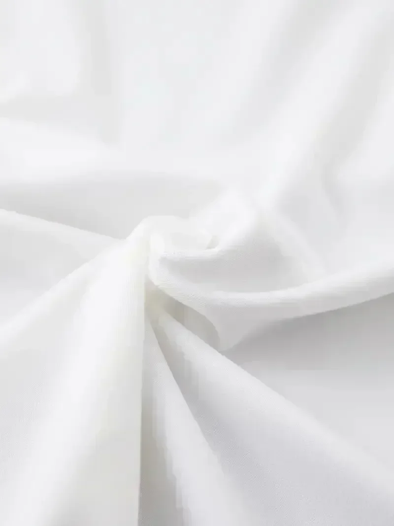Damen-T-Shirt, weiße, kurzärme – The Korean Lifestyle Bewertung und Preis