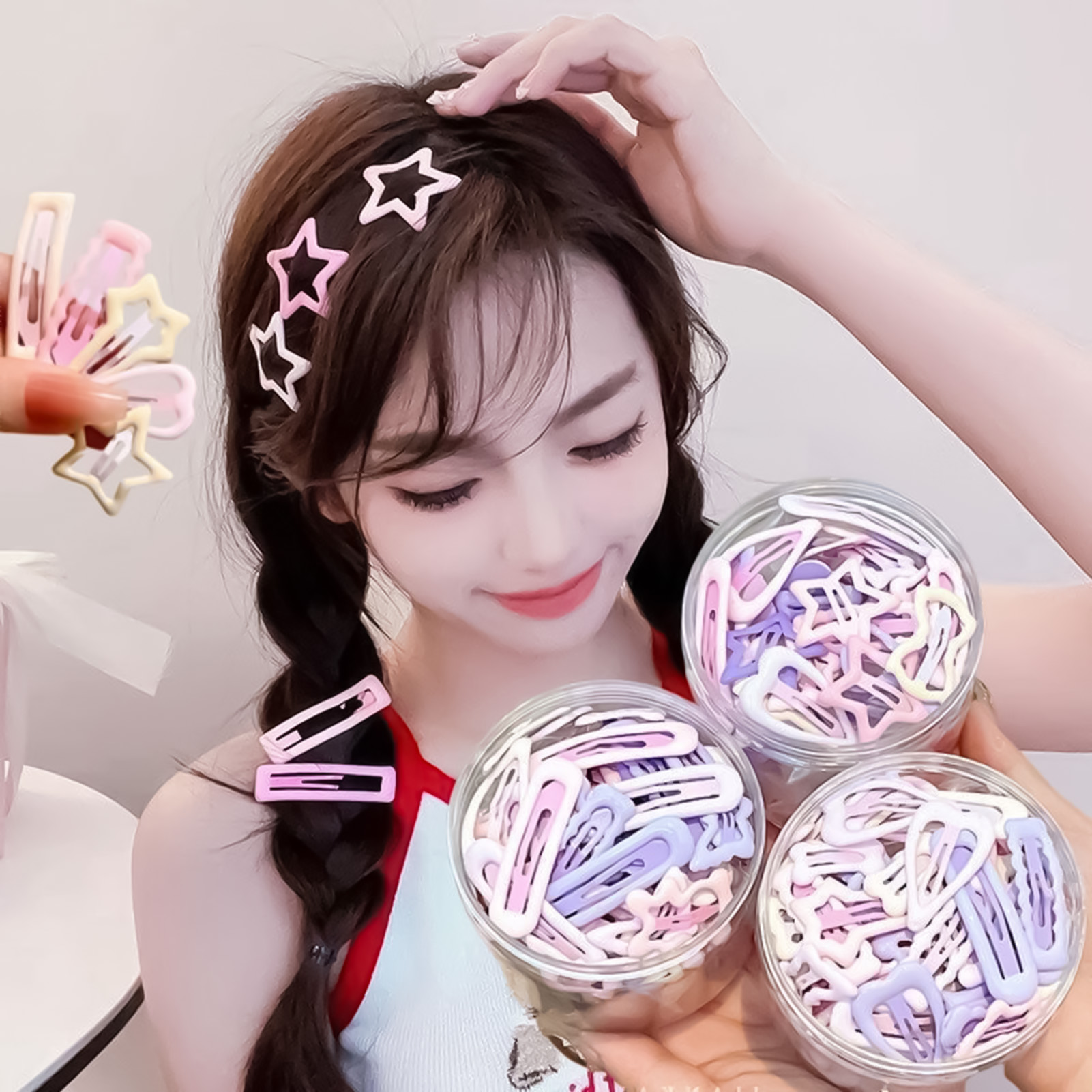 3 Stück Kopfbedeckungs-Pins im – The Korean Lifestyle Bewertung und Preis