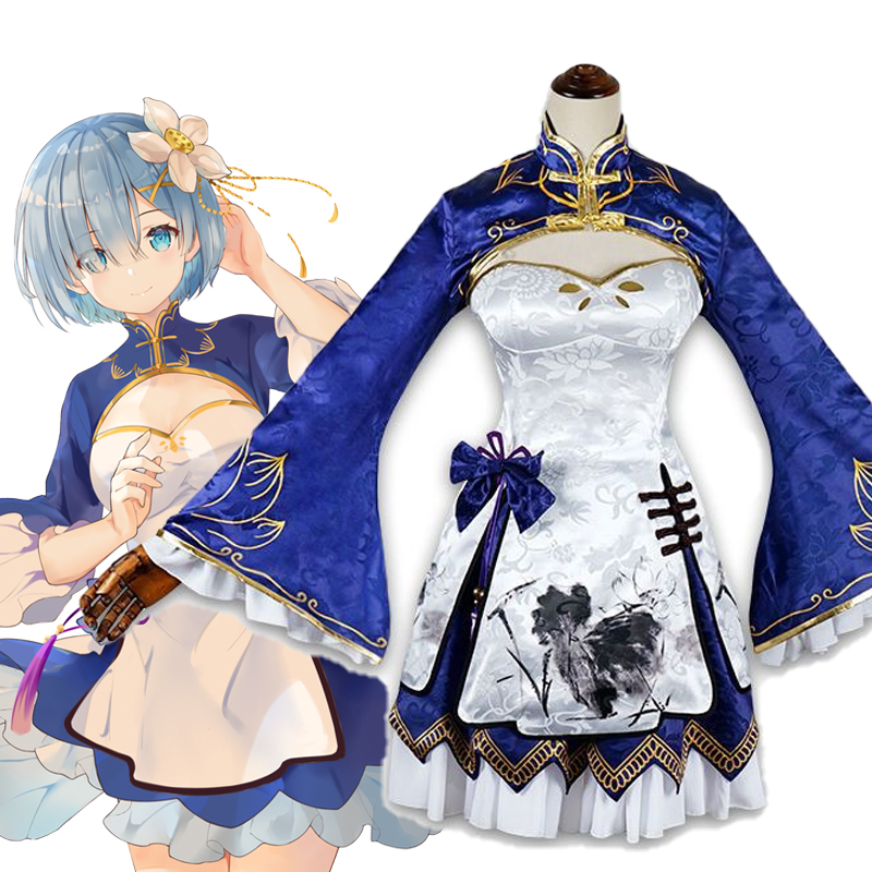 Rem Ram Cosplay Cheongsam Anim – South Korea Lifestyle Bewertung und Preis