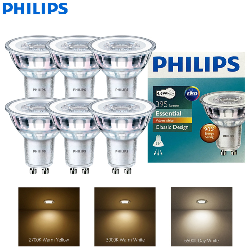 Philips Essential LED GU10 PAR – Philips Bulb Led Classic Bewertung und Preis